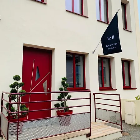 Le B Maison 1 A 4 Pers & Jacuzzi A Baccarat Hébergement de vacances
