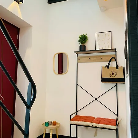 Hébergement de vacances Le B Maison 1 A 4 Pers & Jacuzzi A Baccarat *