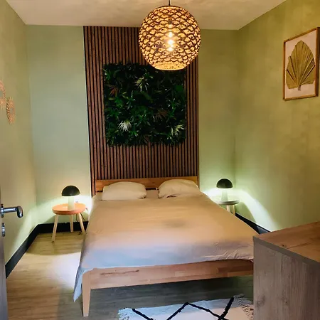 Prázdninový dům Le B Maison 1 A 4 Pers & Jacuzzi A Baccarat