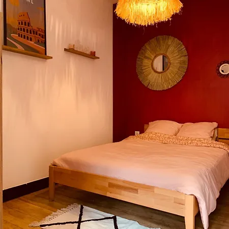 Le B Maison 1 A 4 Pers & Jacuzzi A Baccarat Hébergement de vacances *