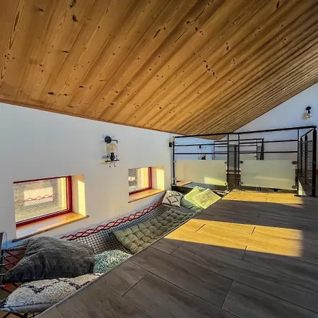 Prázdninový dům Le B Maison 1 A 4 Pers & Jacuzzi A