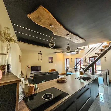 Le B Maison 1 A 4 Pers & Jacuzzi A Baccarat Hébergement de vacances