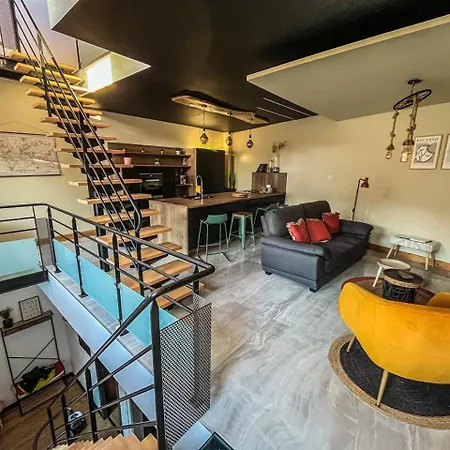 Le B Maison 1 A 4 Pers & Jacuzzi A Baccarat Hébergement de vacances *