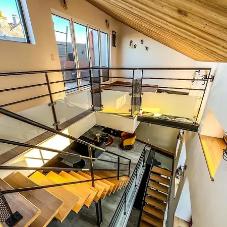 Le B Maison 1 A 4 Pers & Jacuzzi A * Baccarat