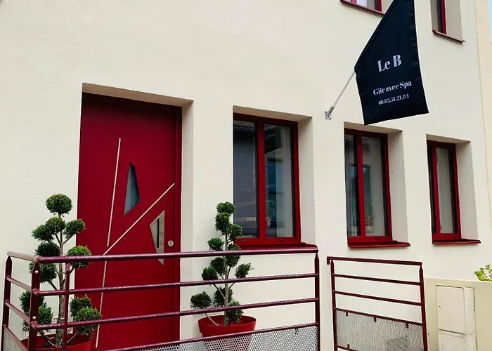 Le B Maison 1 A 4 Pers & Jacuzzi A Holiday home