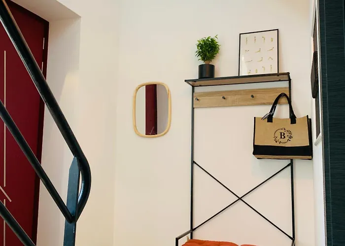 Holiday home Le B Maison 1 A 4 Pers & Jacuzzi A *