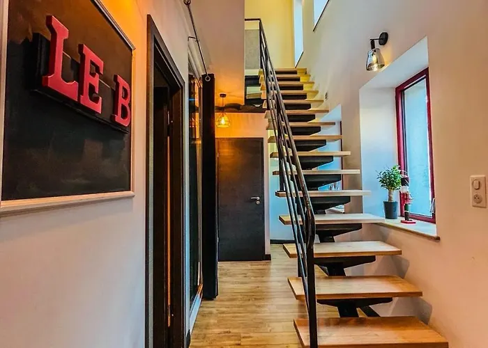 Holiday home Le B Maison 1 A 4 Pers & Jacuzzi A Baccarat